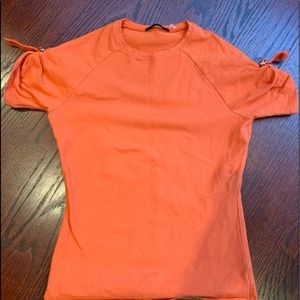 Elie Tahari Cotton Stretchy T-shirt XS